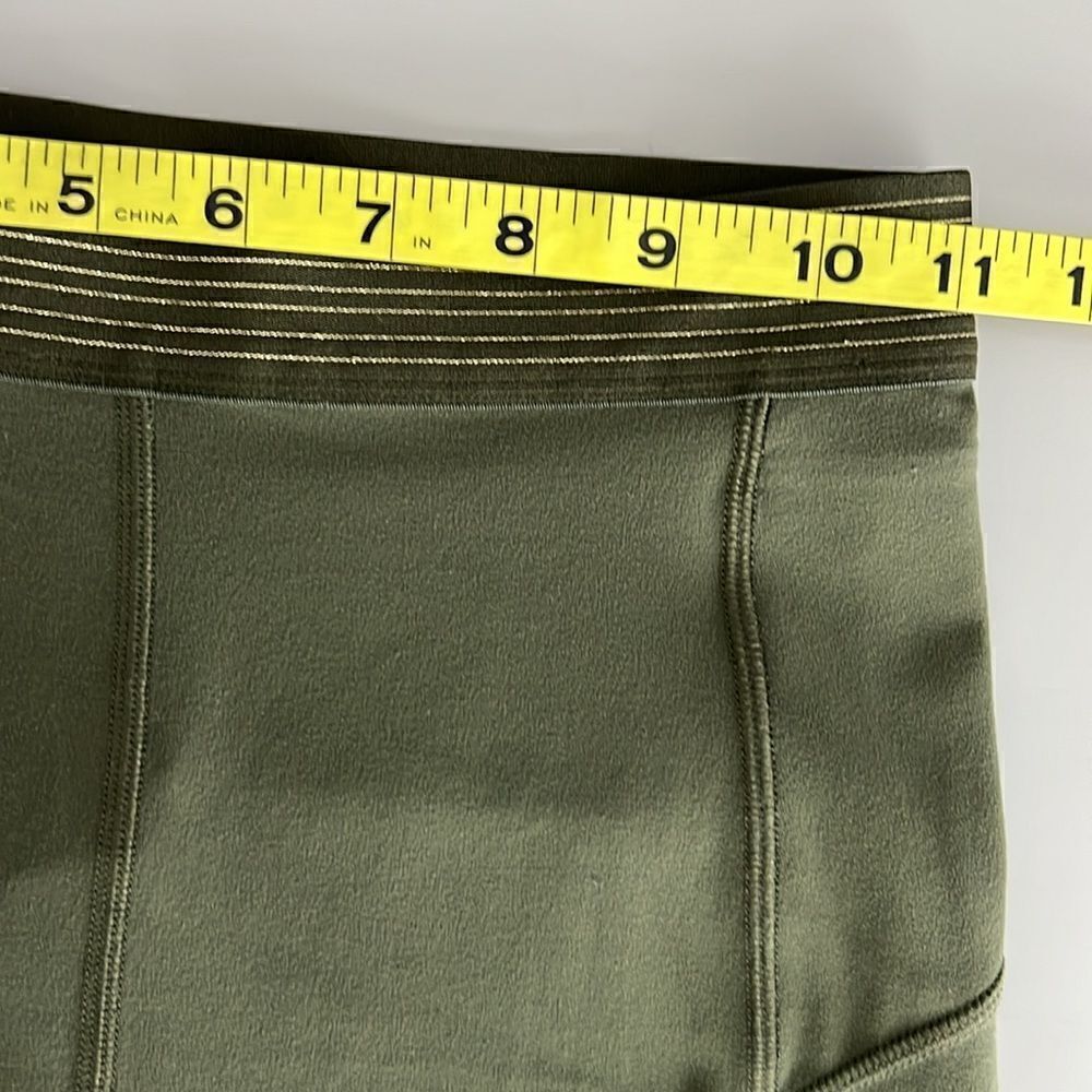 Lululemon Principal Dancer Golden Lining Tight *28" Size 4 - Picture 6 of 13